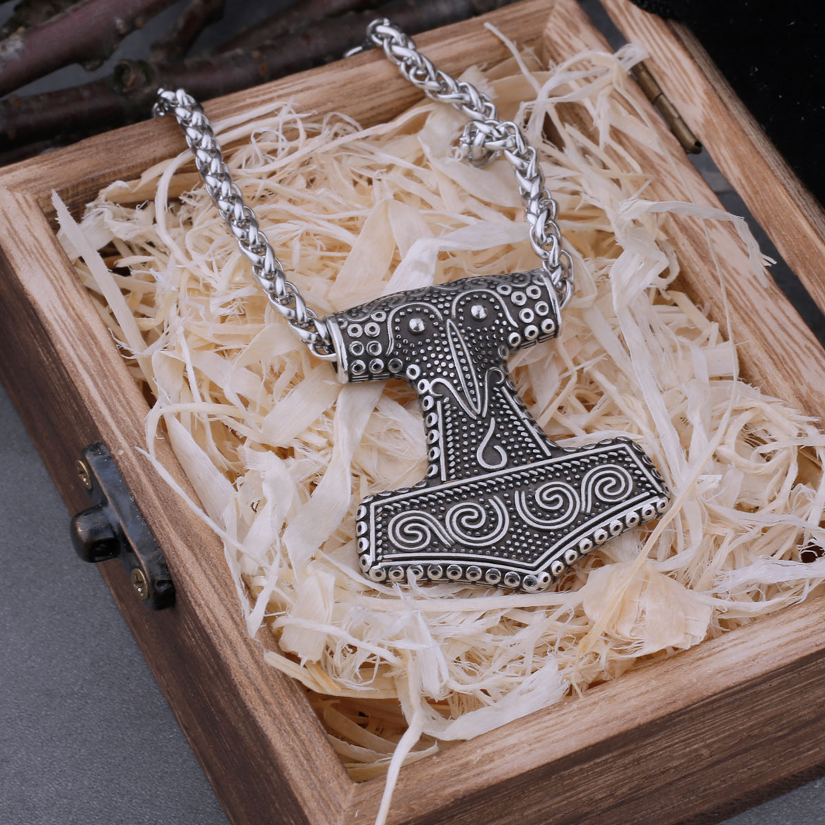 Nordic Viking młot Thora Mjoln – Battle Rope Anchor recenzja i cena