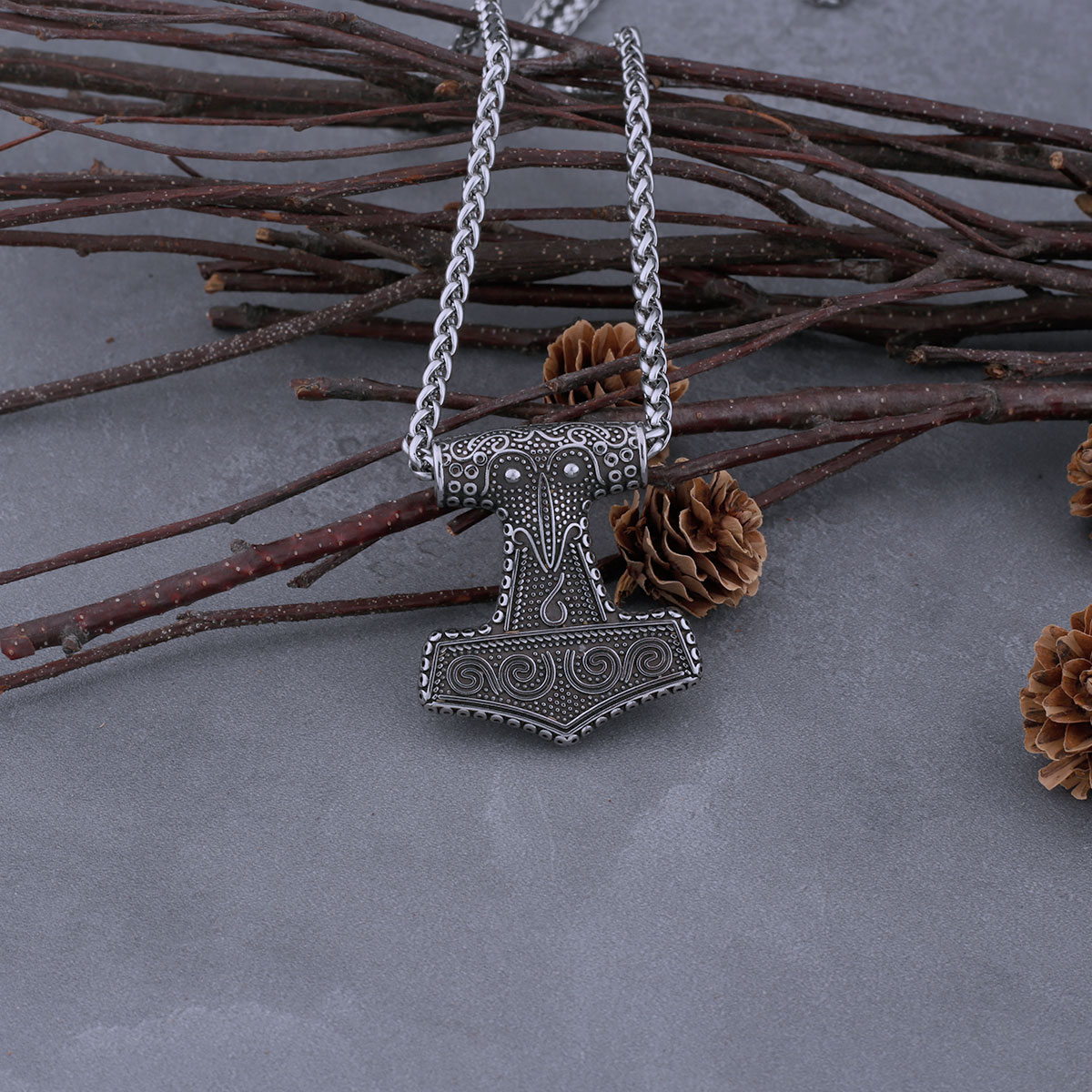 Nordic Viking młot Thora Mjoln – Battle Rope Anchor recenzja i cena