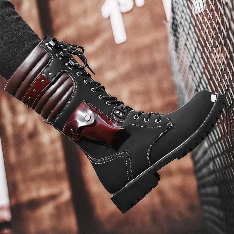Męskie buty za kostkę plus siz – Crossfit Outdoor recenzja i cena
