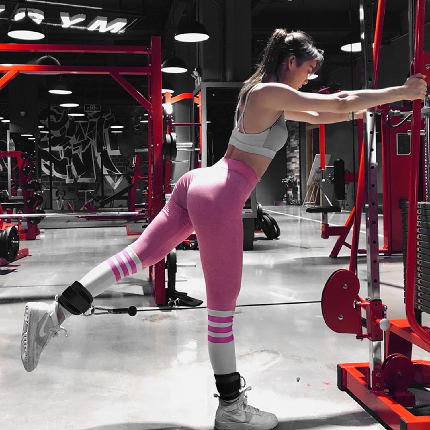 Paski na kostkę z pojedynczym  – Gear For Crossfit recenzja i cena