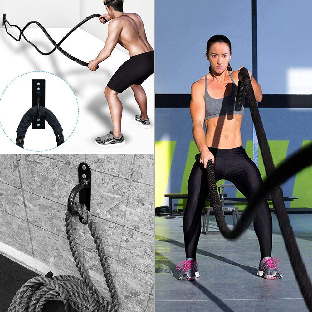 Zestaw mocowań ze stali nierdz – Battle Rope Anchor recenzja i cena