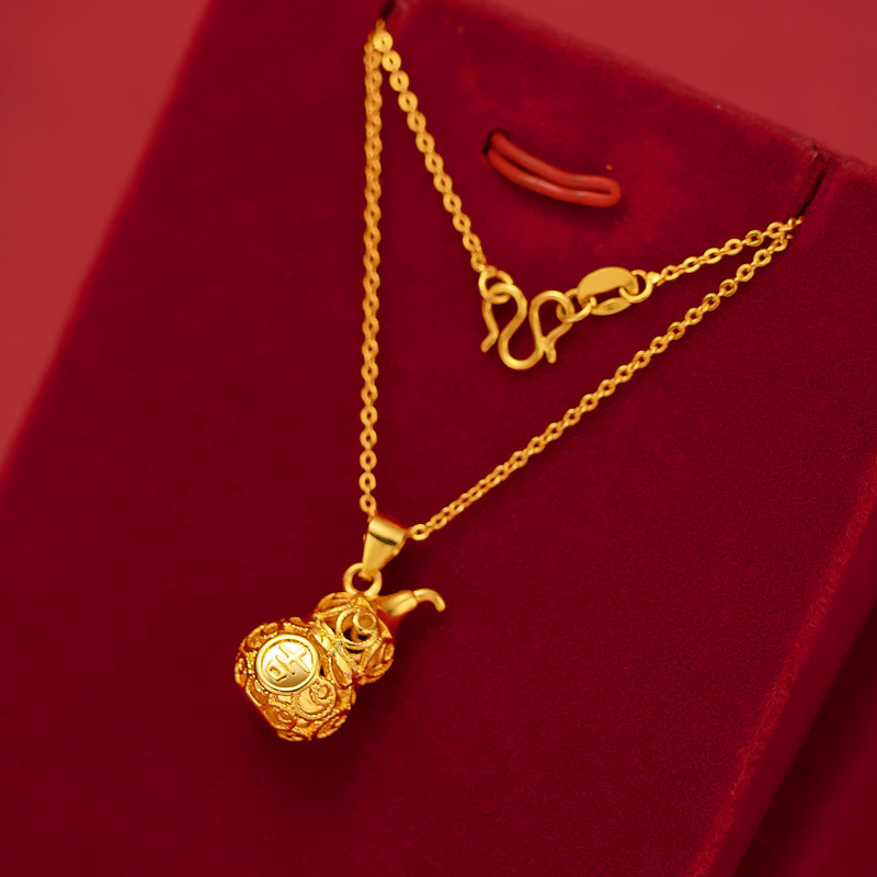 Czysty 18K złoty naszyjnik szc – Battle Rope Anchor recenzja i cena