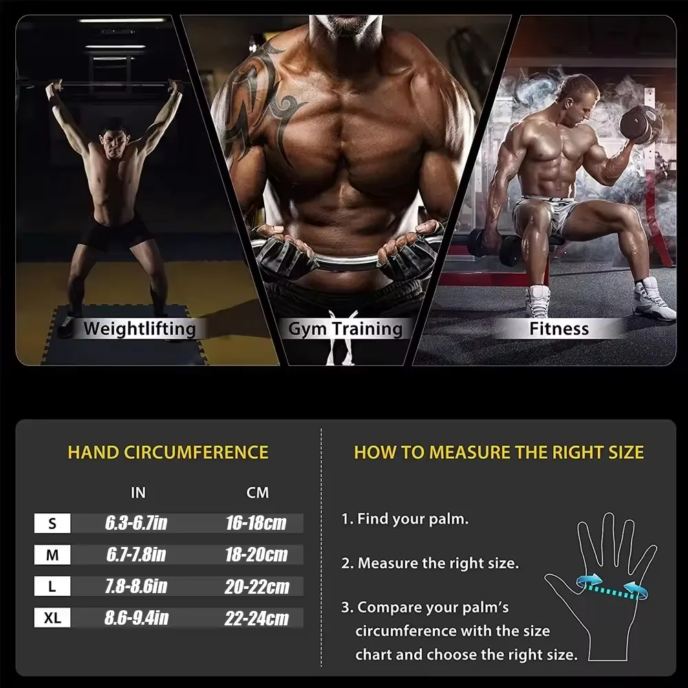 1 para rękawic fitness z półpa – Crossfit Training Gear recenzja i cena