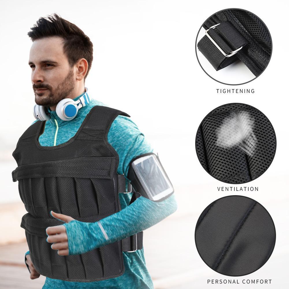 Kurtka obciążeniowa 3/15/35kg, – Crossfit Weight Vest recenzja i cena