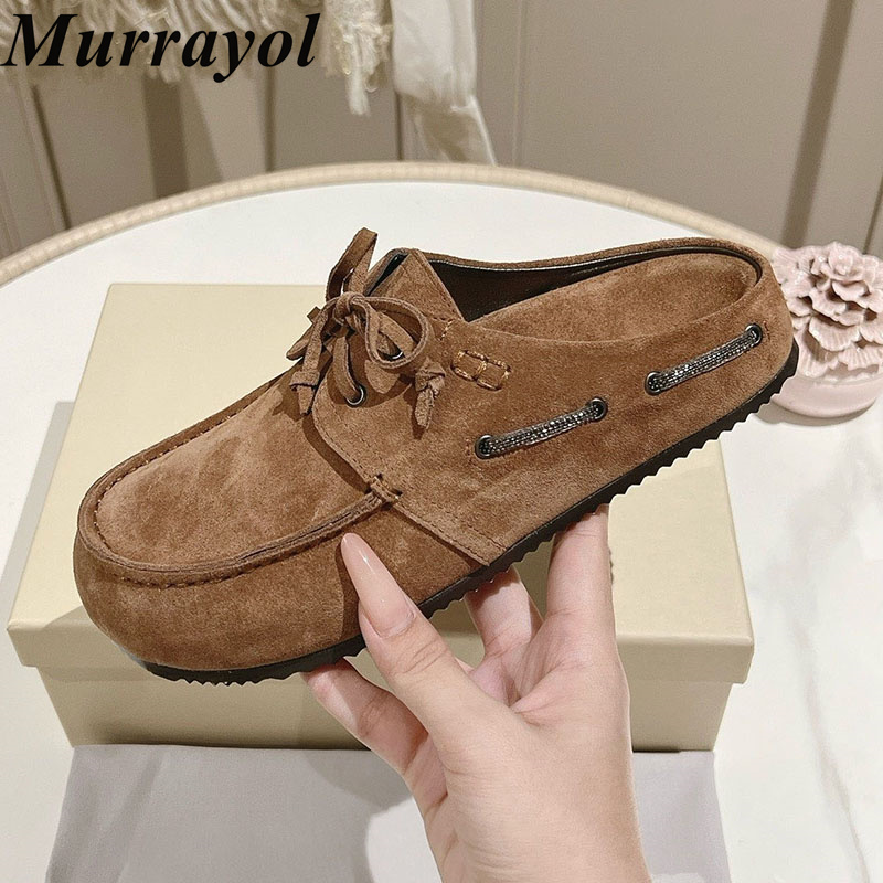 Leniwe Klapki Damskie z Zamszu – Crossfit Outdoor recenzja i cena