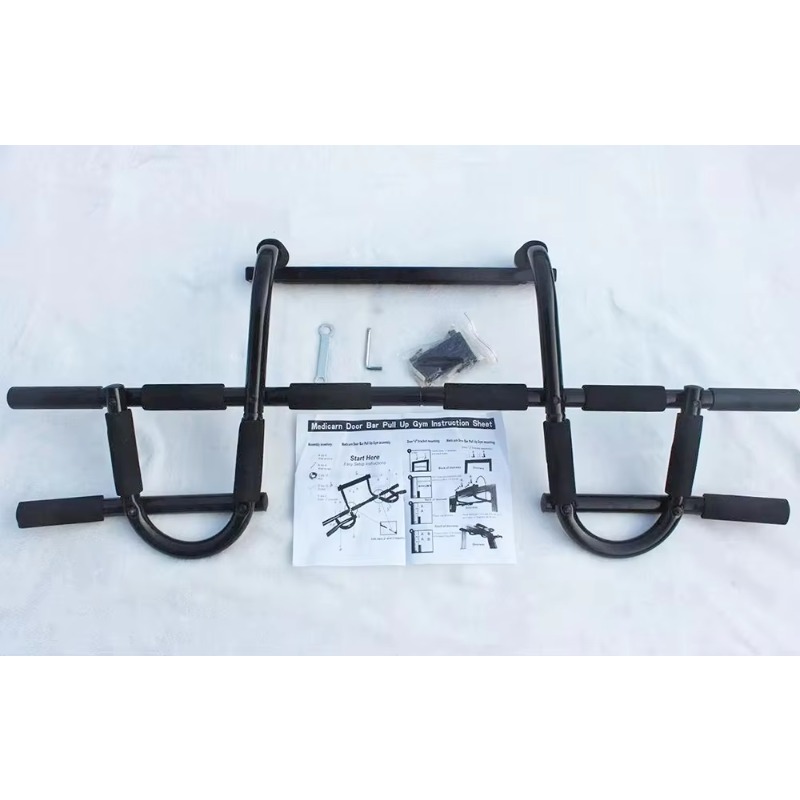 Sprzęt do ćwiczeń w domu: wiel – Pull Up Bar Grip recenzja i cena