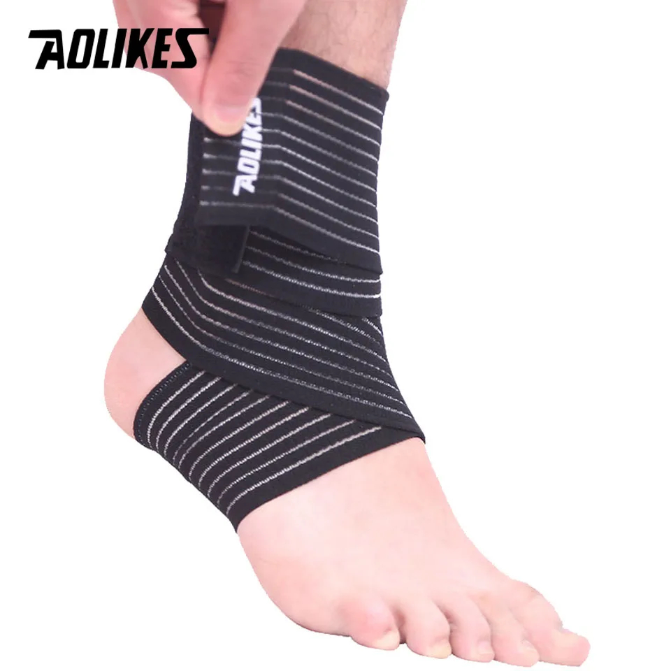 AOLIKES 1PC 40-180CM bandaż el – Ankle Mobility Band recenzja i cena