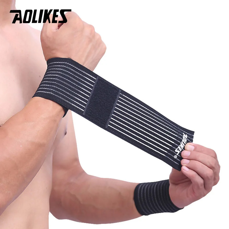 AOLIKES 1PC 40-180CM bandaż el – Ankle Mobility Band recenzja i cena