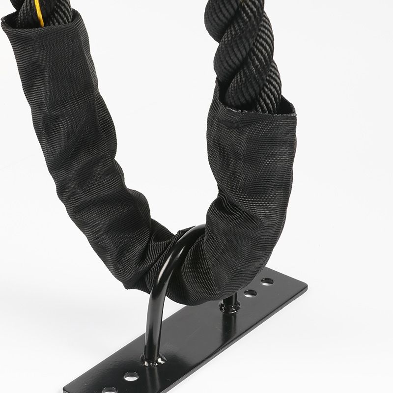 Lina bojowa nylonowa 38mm z ko – Battle Rope Anchor recenzja i cena