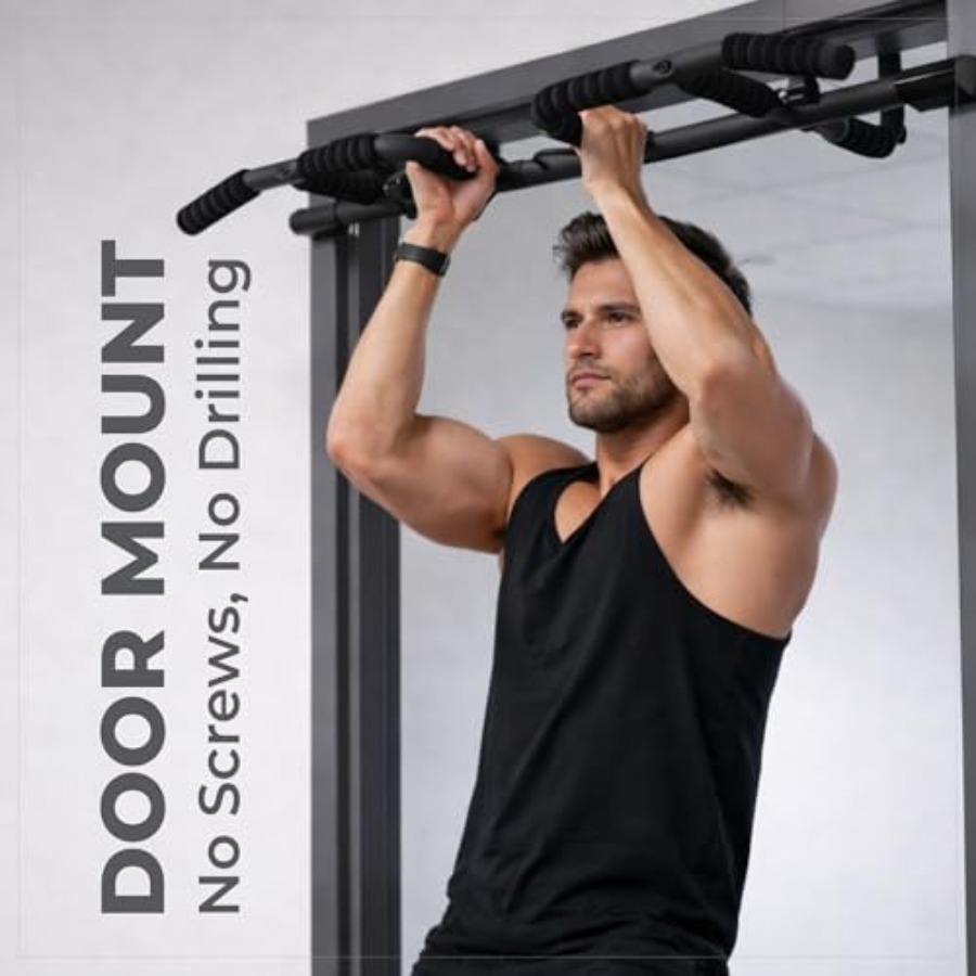 Zestaw drążka do podciągania d – Pull Up Bar Grip recenzja i cena