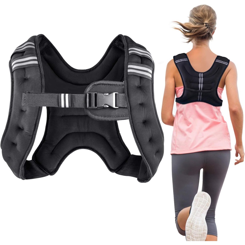 Kamizelka obciążeniowa fitness – Crossfit Weight Vest recenzja i cena