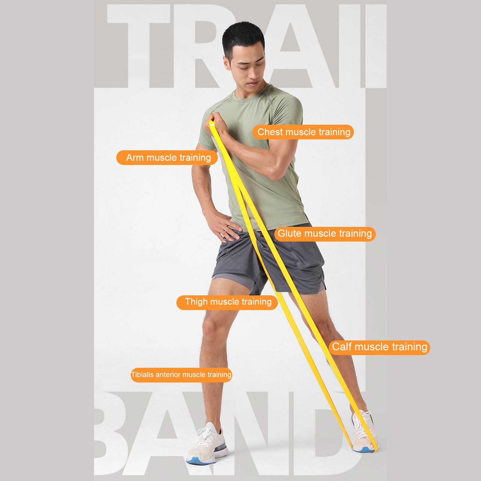 1 szt. Gumy do ćwiczeń, elasty – Pull Up Assist Band recenzja i cena