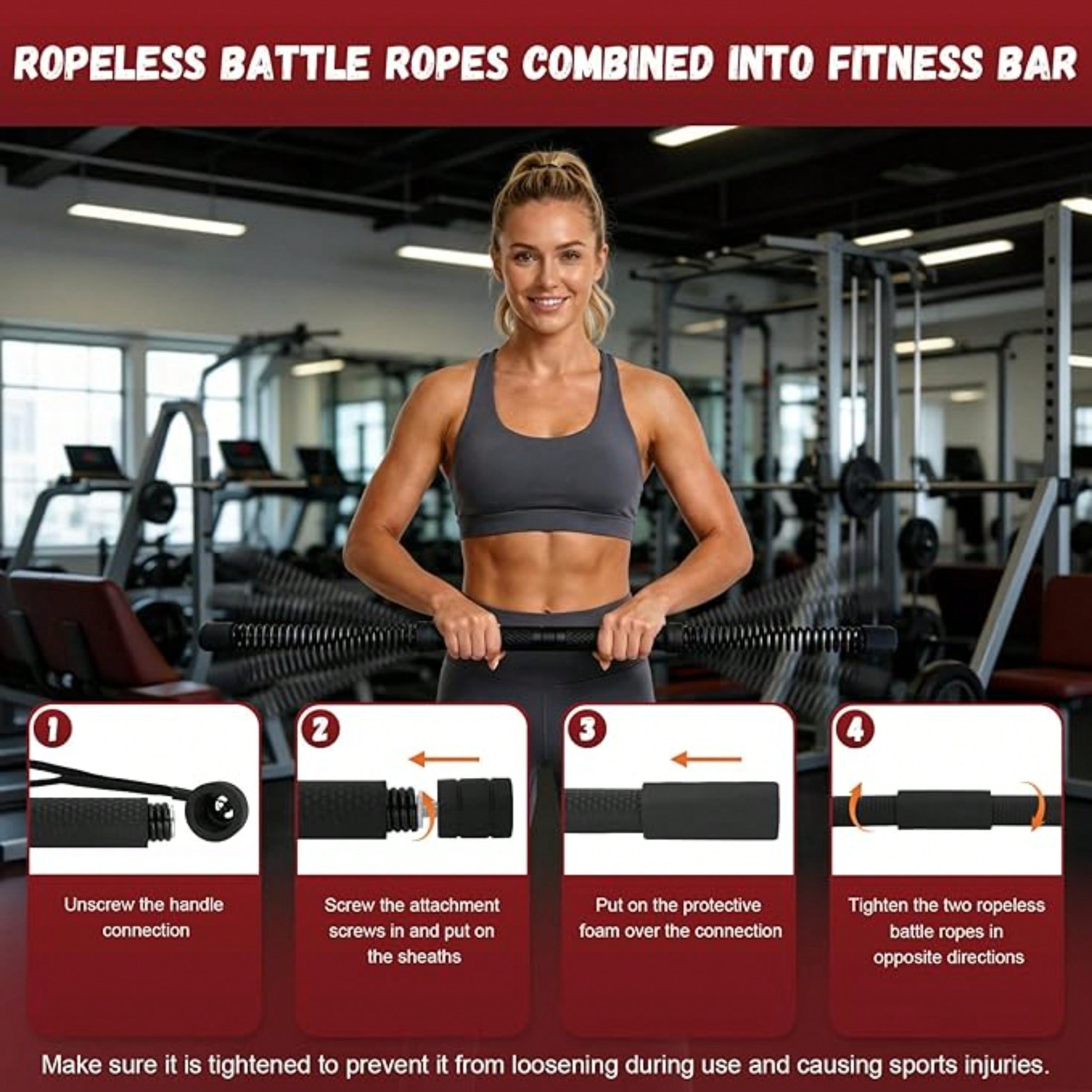 Ulepszony bezprzewodowy sprzęt – Crossfit Training Gear recenzja i cena