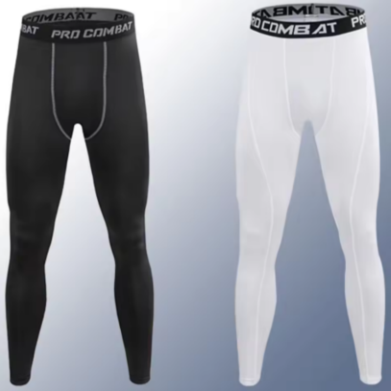 Męskie legginsy sportowe do ćw – Crossfit Ga recenzja i cena