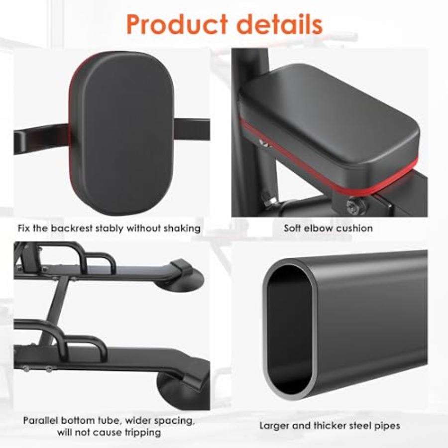 Stacja do ćwiczeń w domu: stal – Pull Up Bar Grip recenzja i cena