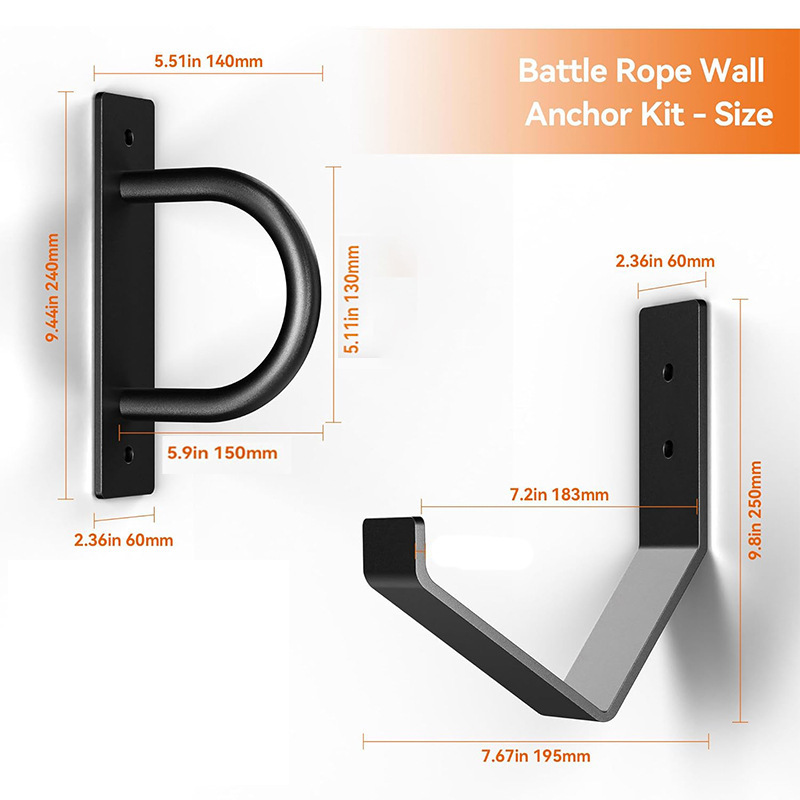 Zestaw kotwicy ścienej do batt – Battle Rope Anchor recenzja i cena