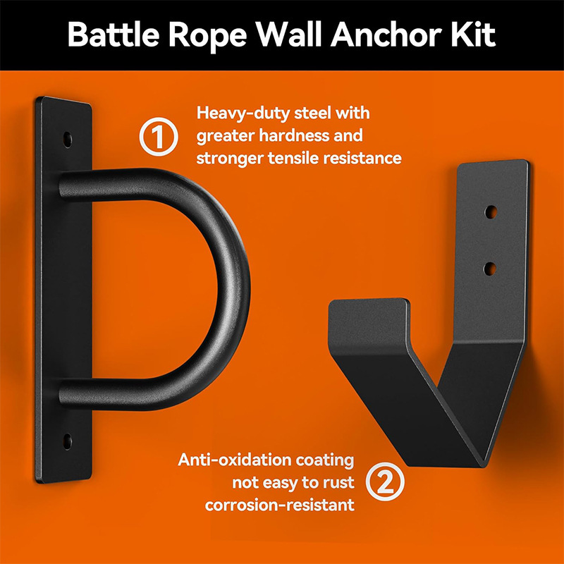 Zestaw kotwicy ścienej do batt – Battle Rope Anchor recenzja i cena