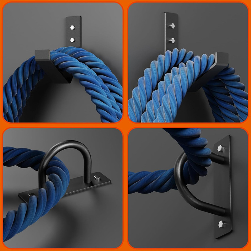 Zestaw kotwicy ścienej do batt – Battle Rope Anchor recenzja i cena