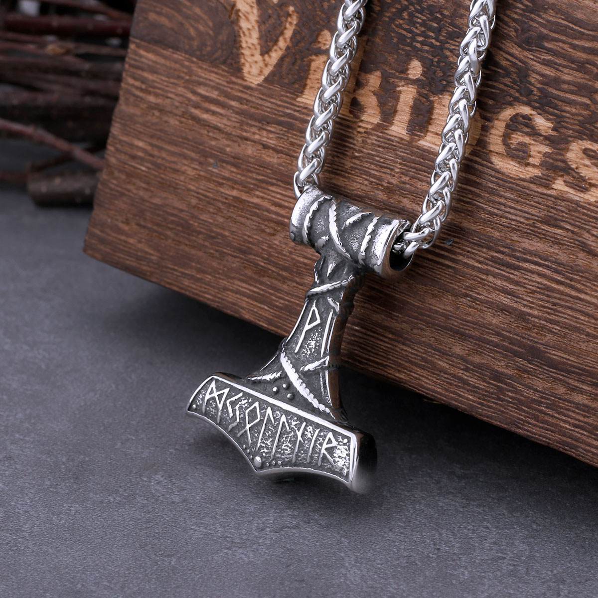 Vintage Nordic Vikings Anchor  – Battle Rope Anchor recenzja i cena