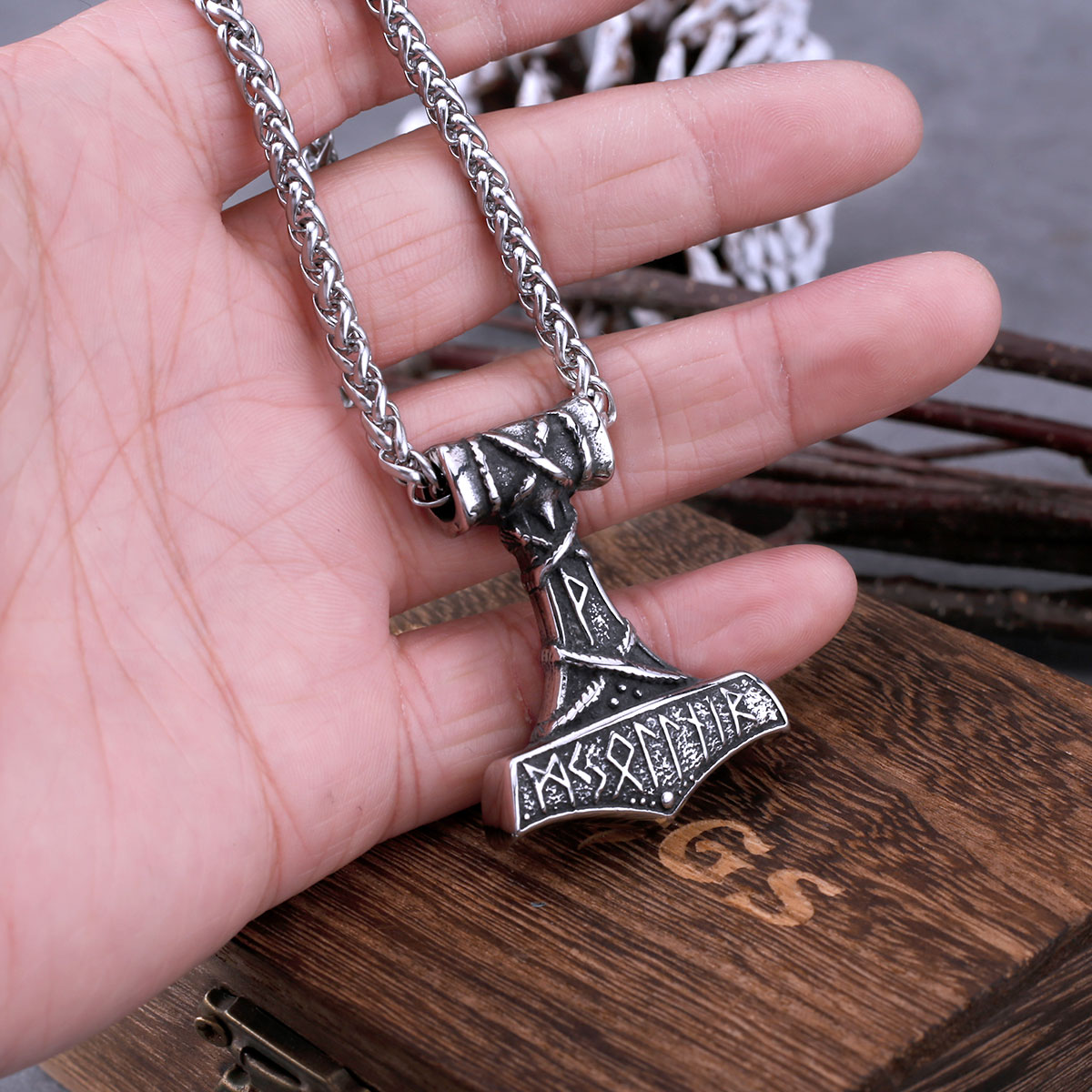 Vintage Nordic Vikings Anchor  – Battle Rope Anchor recenzja i cena